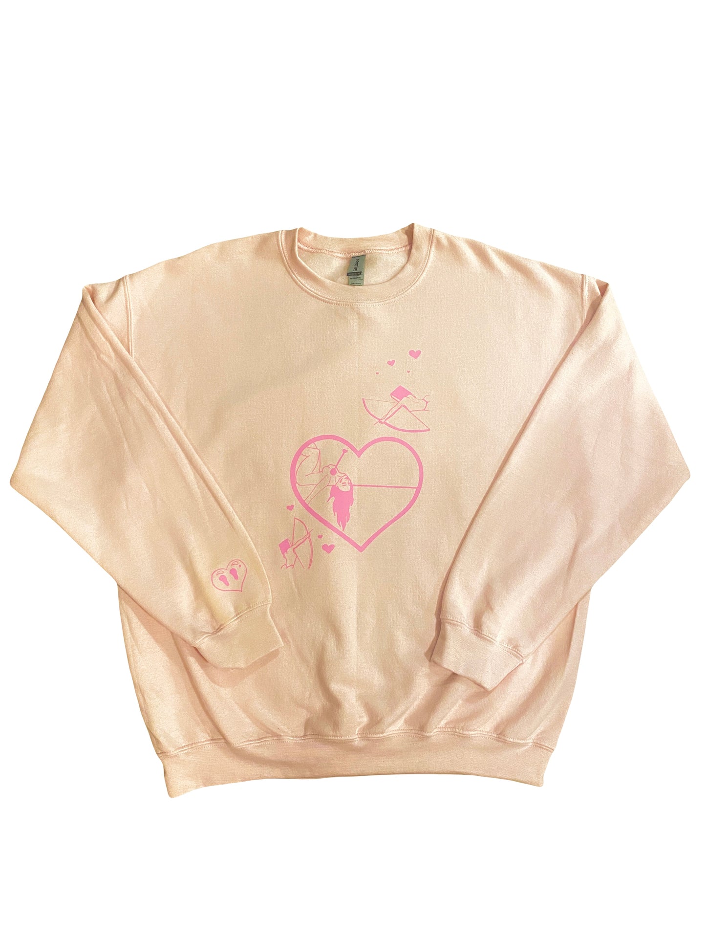 Light Pink Heart Tee