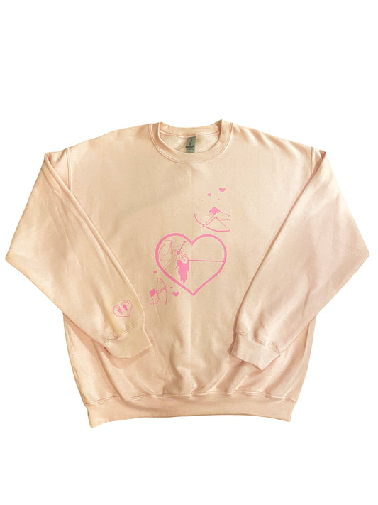 Light Pink Heart Tee