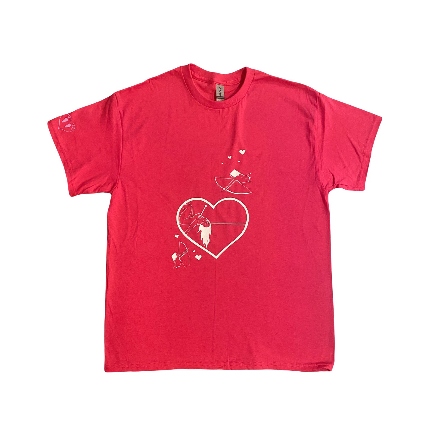 Pink Heart Tee