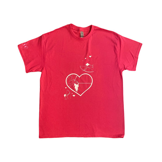 Pink Heart Tee