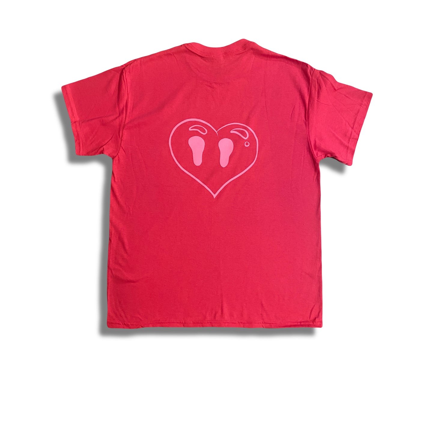 Pink Heart Tee